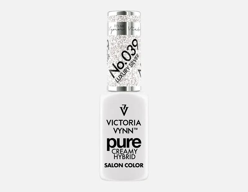 039 Luxury Silver PURE CREAMY HYBRID