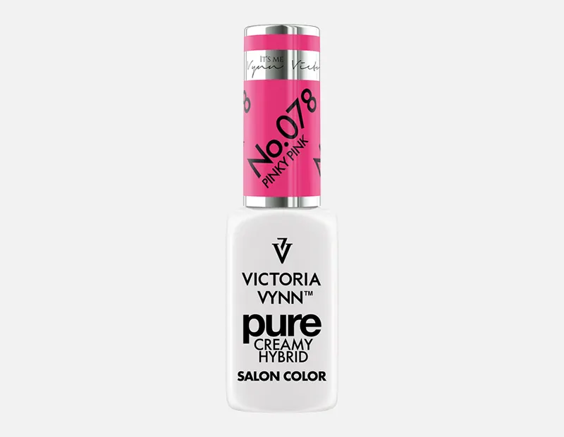 078 Pinky Pink PURE CREAMY HYBRID