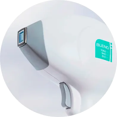 Aplicador Elysion de 810, 940 y 1060 nm