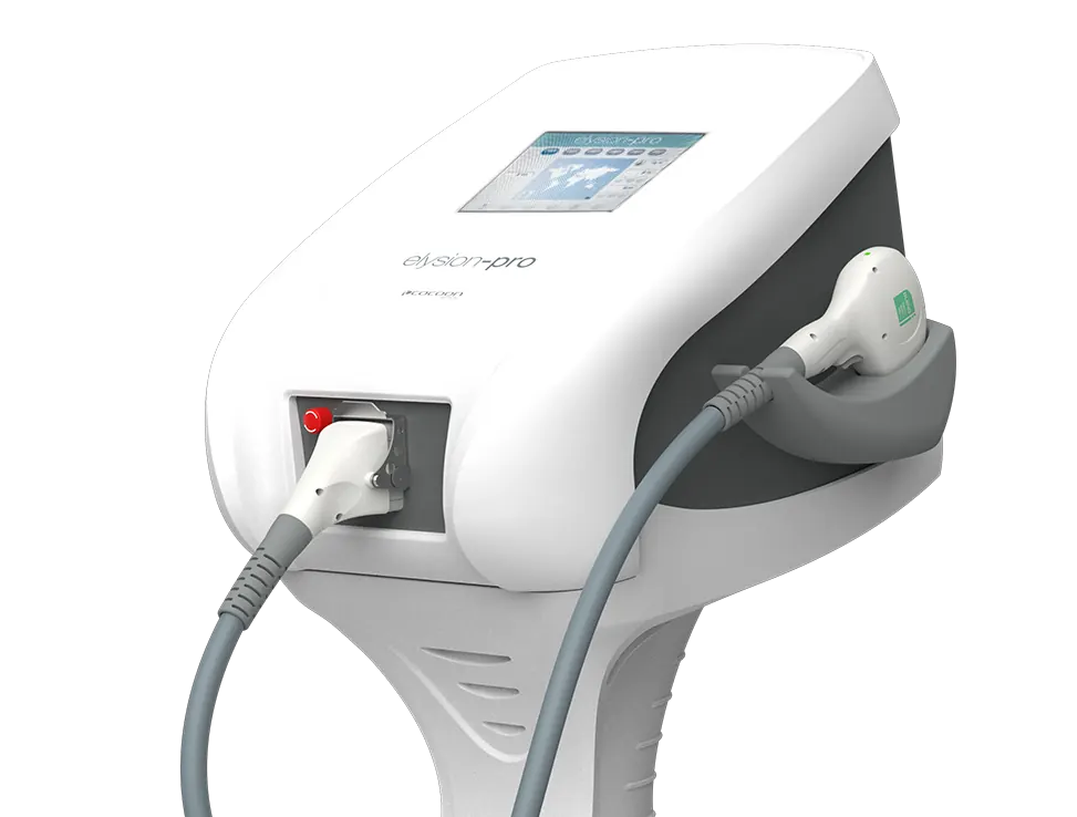 Máquina de depilación láser Elysion Pro de Cocoon Medical