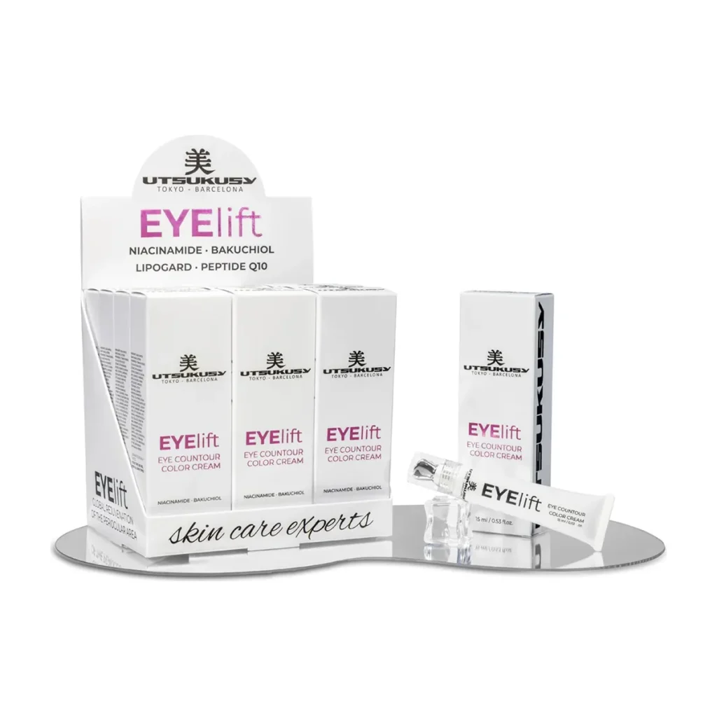 Expositor Eye Lift Color Cream, 12 unidades de 15 ml