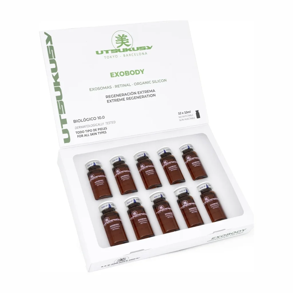 BIOLOGICOS 10.0 EXOSOMAS CORPORAL COCKTAIL EXOBODY 10x10ML