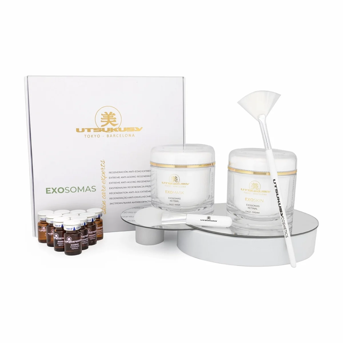 EXOSOMAS FACIAL KIT PRO FACIAL