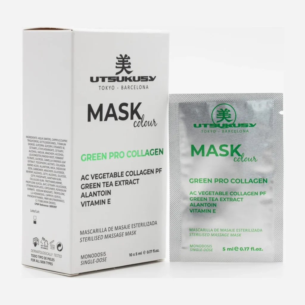 GREEN PRO COLLAGEN MASK