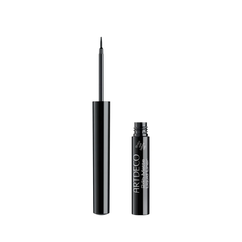 24h Matte Liquid Liner 71 Deep Black, eyeliner líquido mate waterproof 1,7 ml