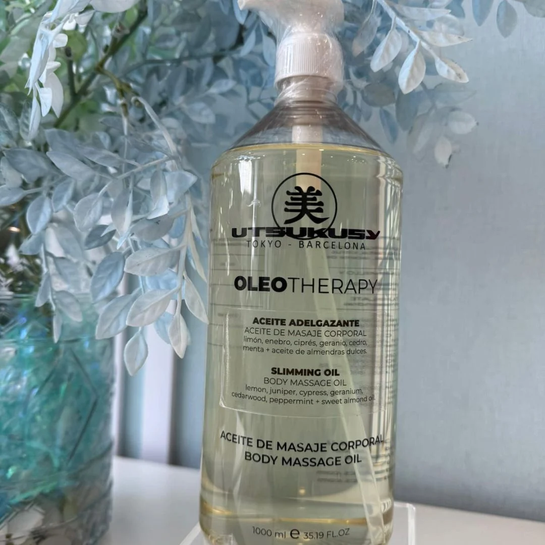Aceite adelgazante para masaje 1.000 ml