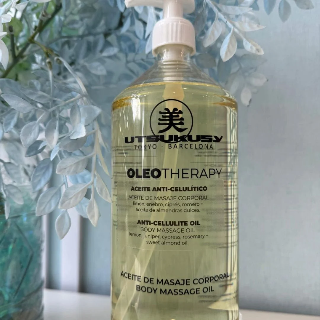 Aceite anticelulítico para masaje 1.000 ml