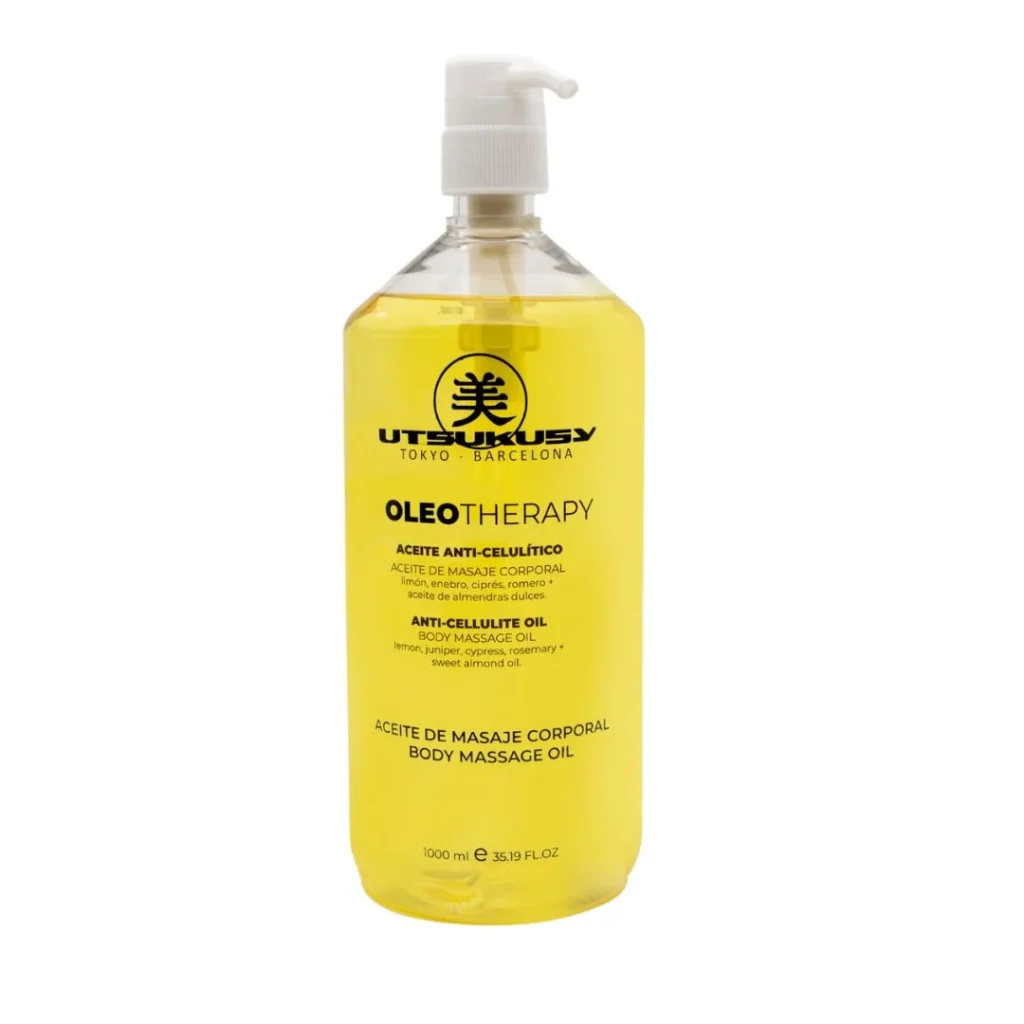 Aceite anticelulítico para masaje 1.000 ml