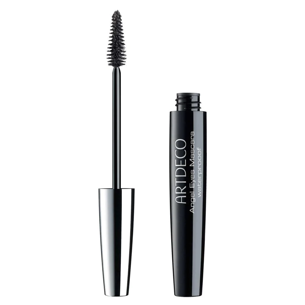 Angel Eyes Mascara Waterproof 71 Black, máscara de pestañas waterproof 10 ml