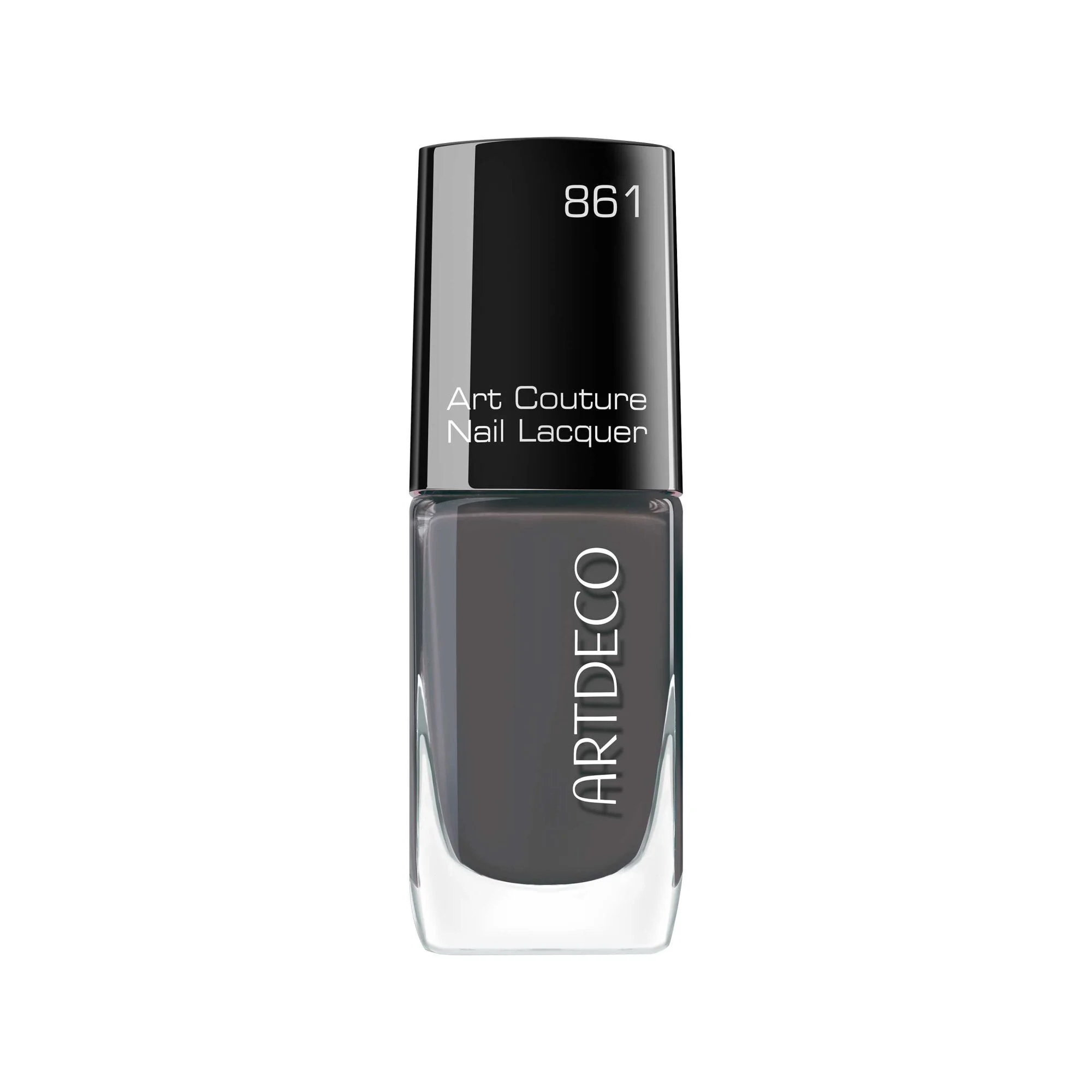 Art Couture Nail Lacquer 861 Charcoal Mist, esmalte de uñas 10 ml