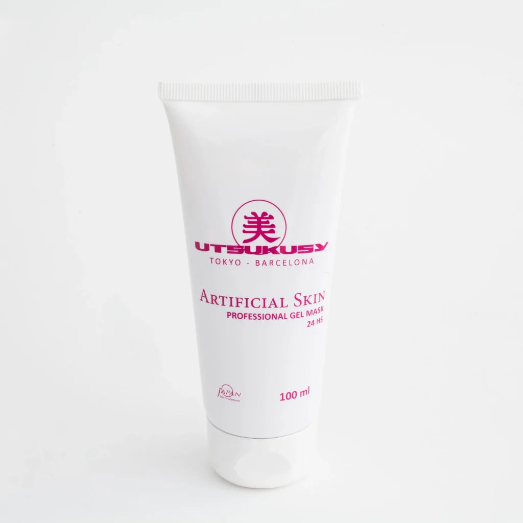 Artificial Skin Gel Mask, mascarilla profesional 100 ml