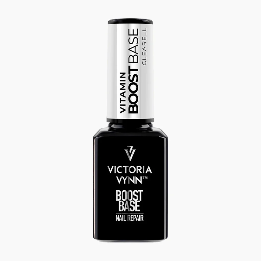 Boost Base Clearell, base vitamínica transparente con fibra de vidrio 15 ml