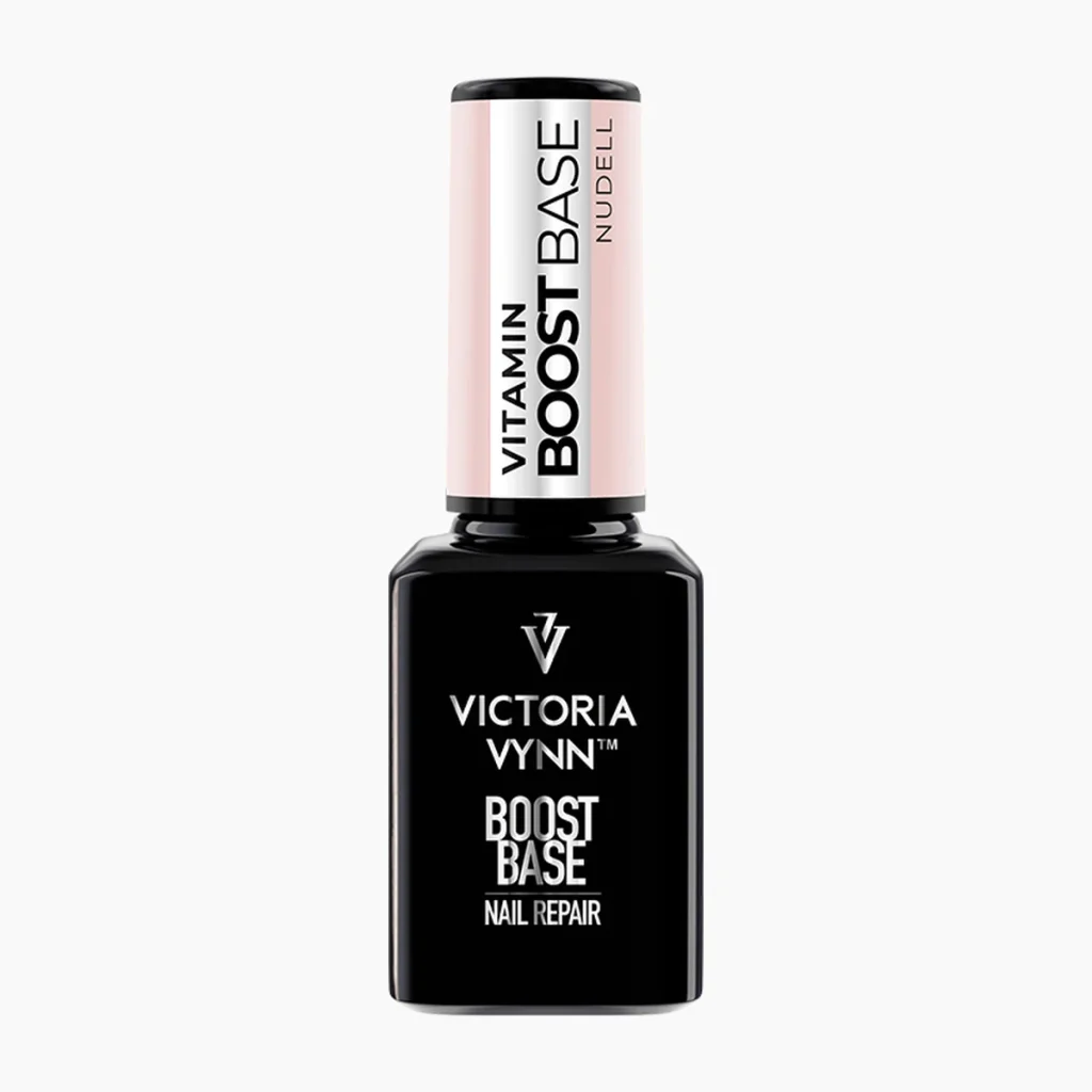 Boost Base Nudell, base vitamínica rosada con fibra de vidrio 15 ml