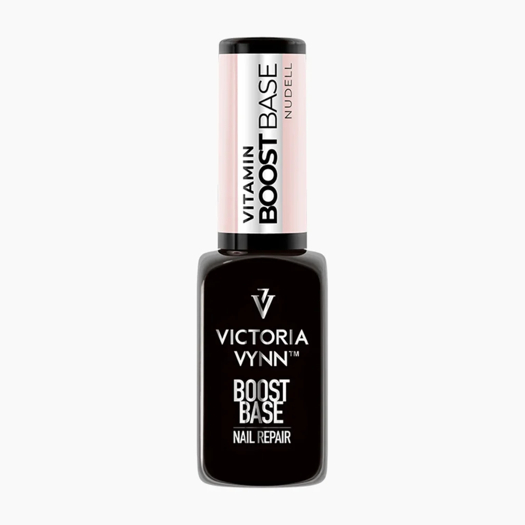 Boost Base Nudell, base vitamínica rosada con fibra de vidrio 8 ml