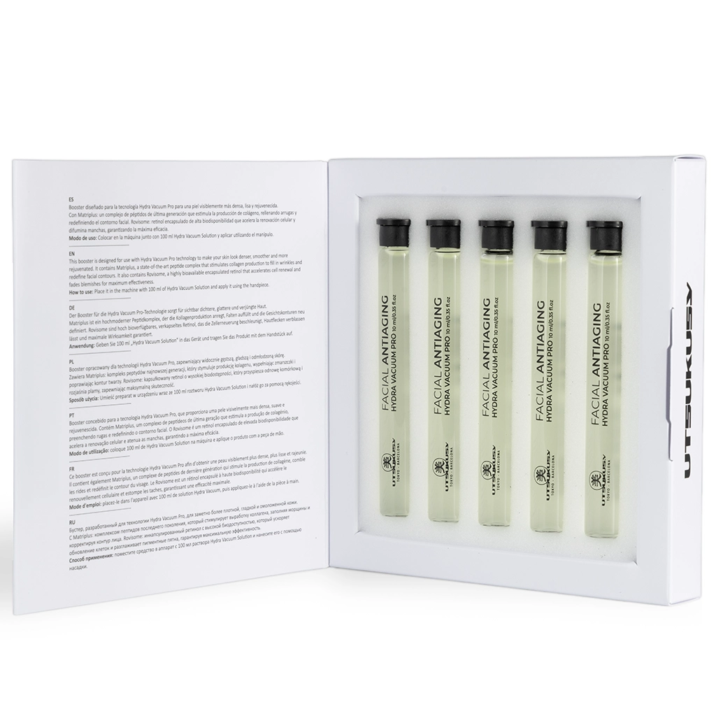 Booster facial Antiaging para Hydra Vacuum Pro (5 x 10 ml)