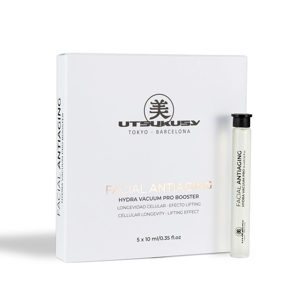 Booster facial Antiaging para Hydra Vacuum Pro (5 x 10 ml)