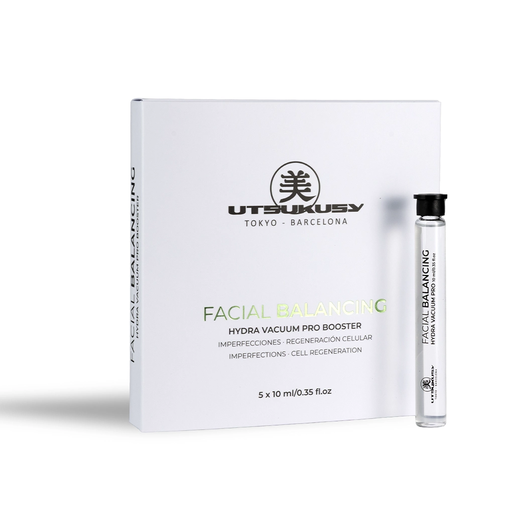 Booster facial Balancing para Hydra Vacuum Pro (5 x 10 ml)