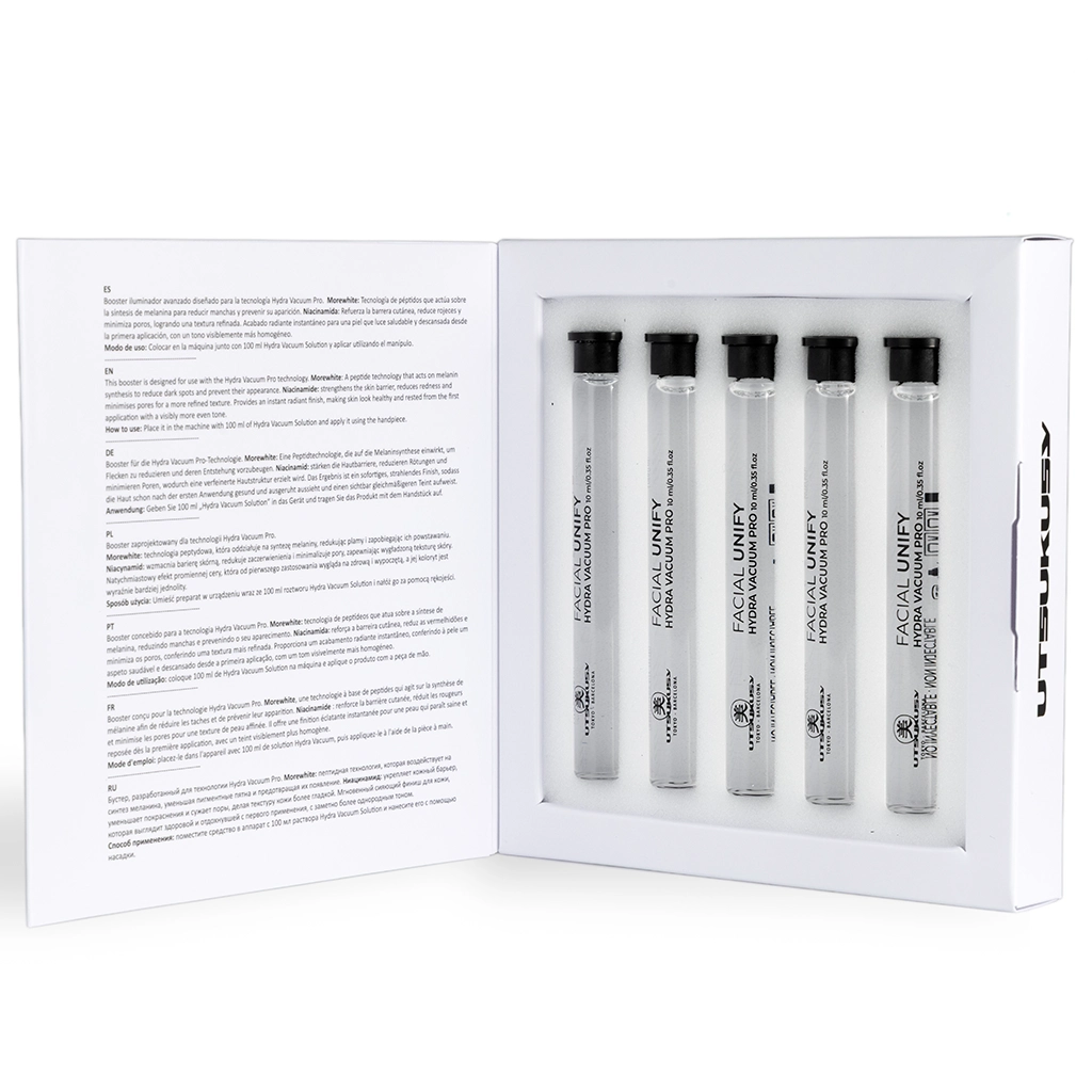 Booster facial Unify para Hydra Vacuum Pro (5 x 10 ml)