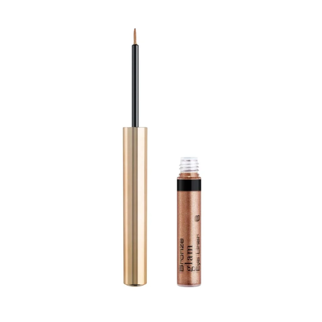 Bronze Glam Eye Liner 6 Glam Bronze, eyeliner con purpurina 2 g