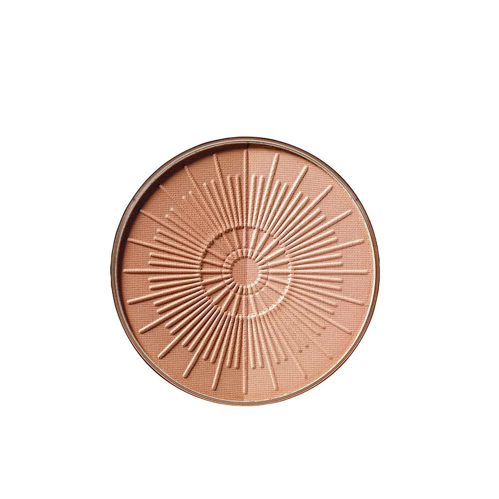 Bronzing Powder Compact Long-Lasting Refill 80 Natural, recarga de polvos bronceadores 10 g