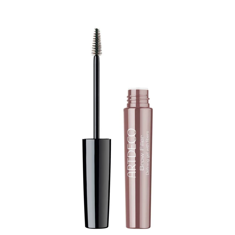 Brow Filler 2 Light Brown, gel de cejas con color y fibras 7 ml