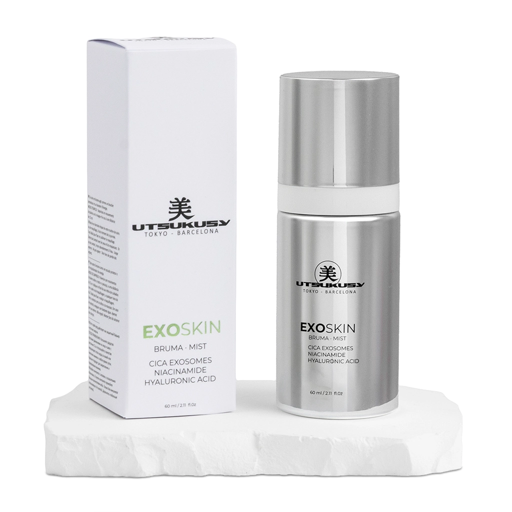 Bruma Exoskin, bruma facial con exosomas de centella 60 ml