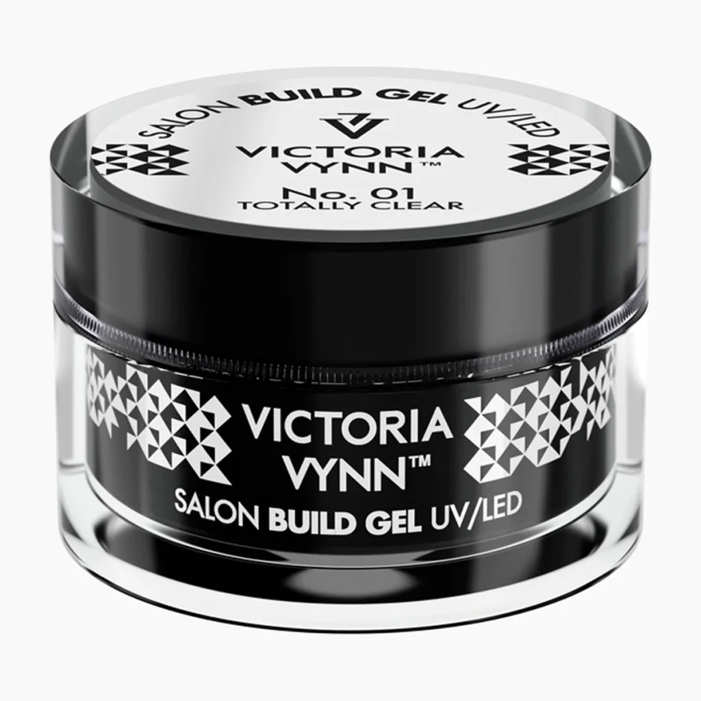 Build Gel 01 Totally Clear, gel constructor transparente 50 ml