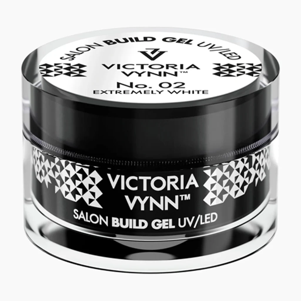 Build Gel 02 Extremely White, gel constructor blanco 15 ml