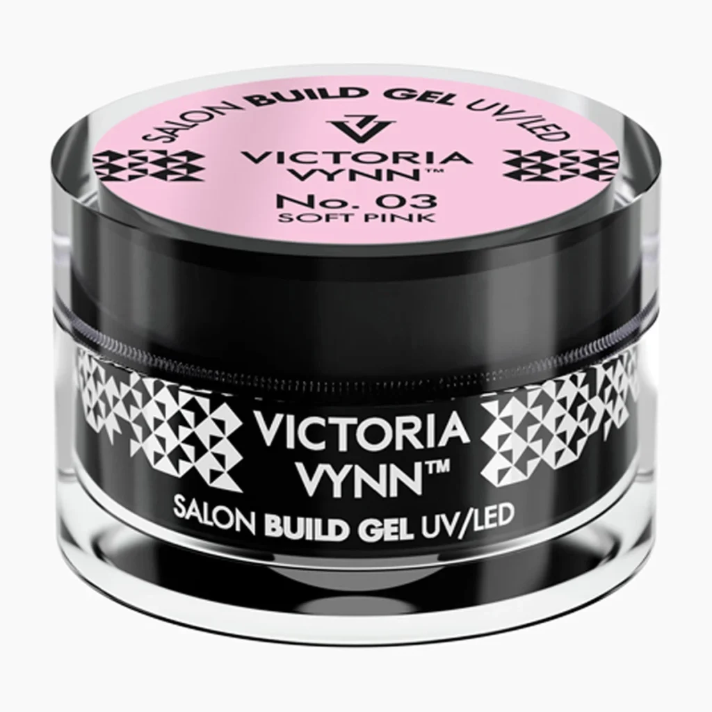 Build Gel 03 Soft Pink, gel constructor rosa 15 ml
