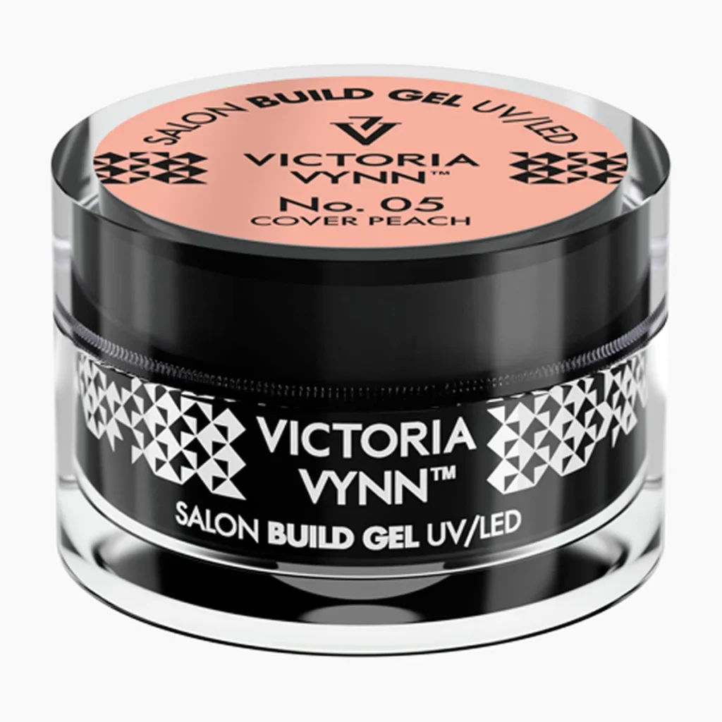 Build Gel 05 Cover Peach, gel constructor melocotón 15 ml