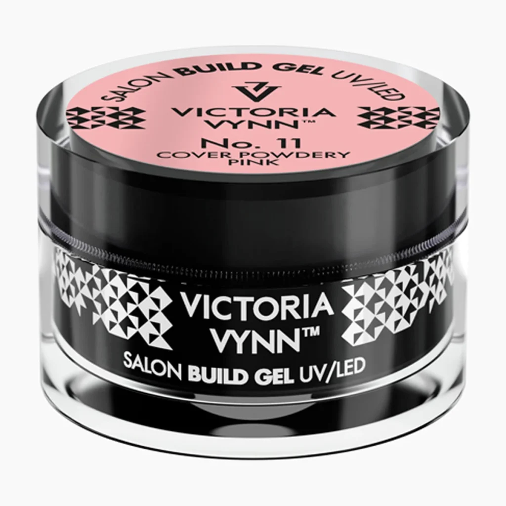 Build Gel 11 Cover Powdery Pink, gel constructor rosa empolvado 15 ml