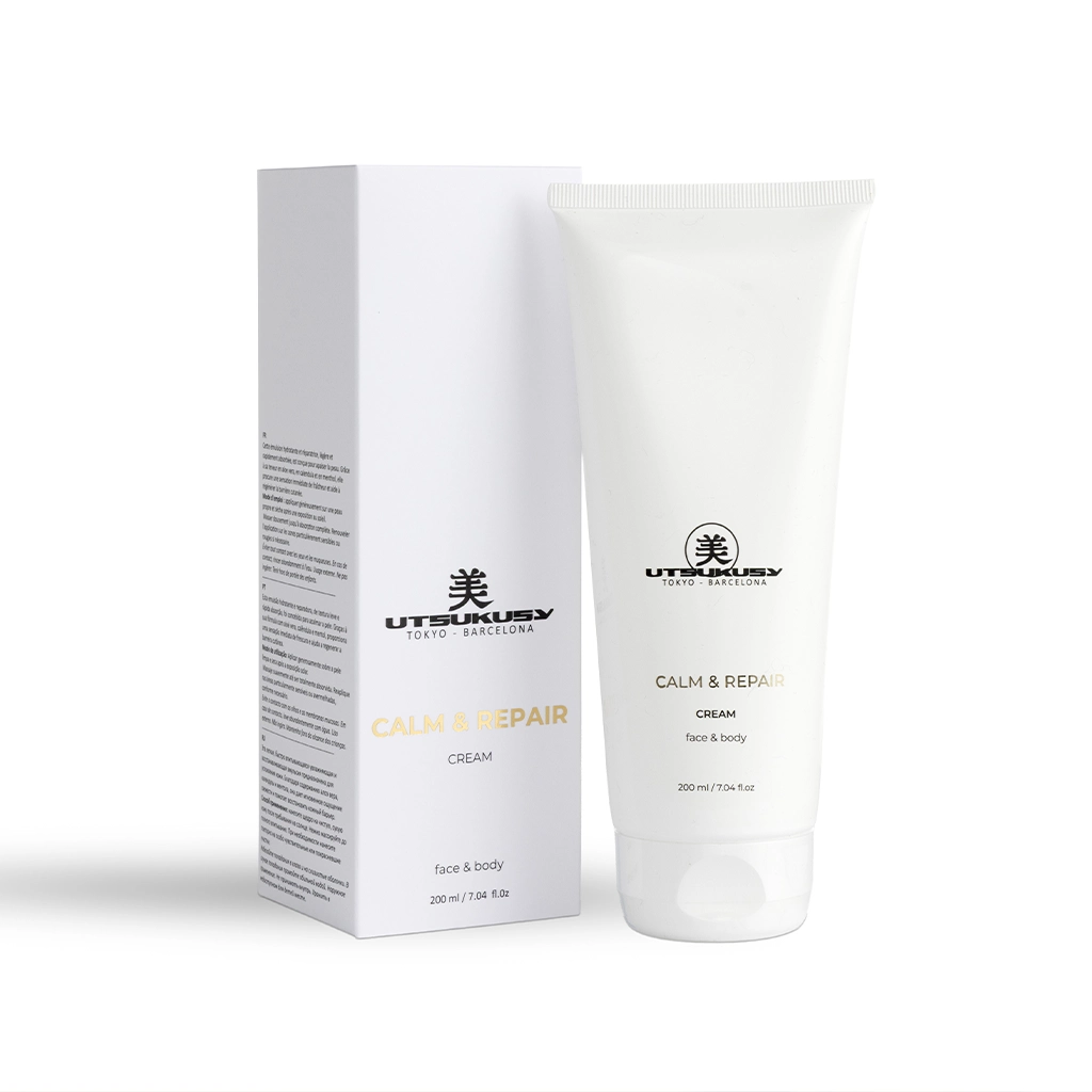 Calm & Repair, crema calmante y reparadora facial y corporal 200 ml