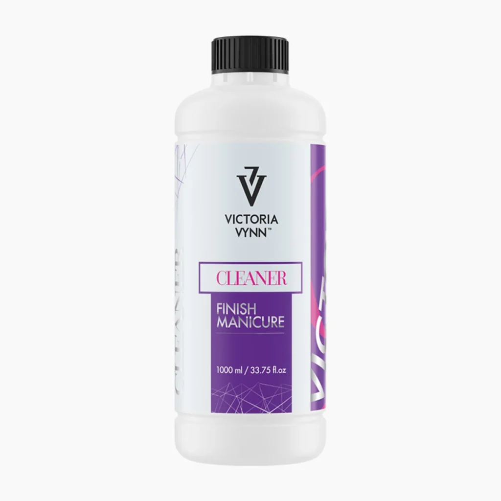 Cleaner Finish Manicure, limpiador de capa pegajosa 1000 ml