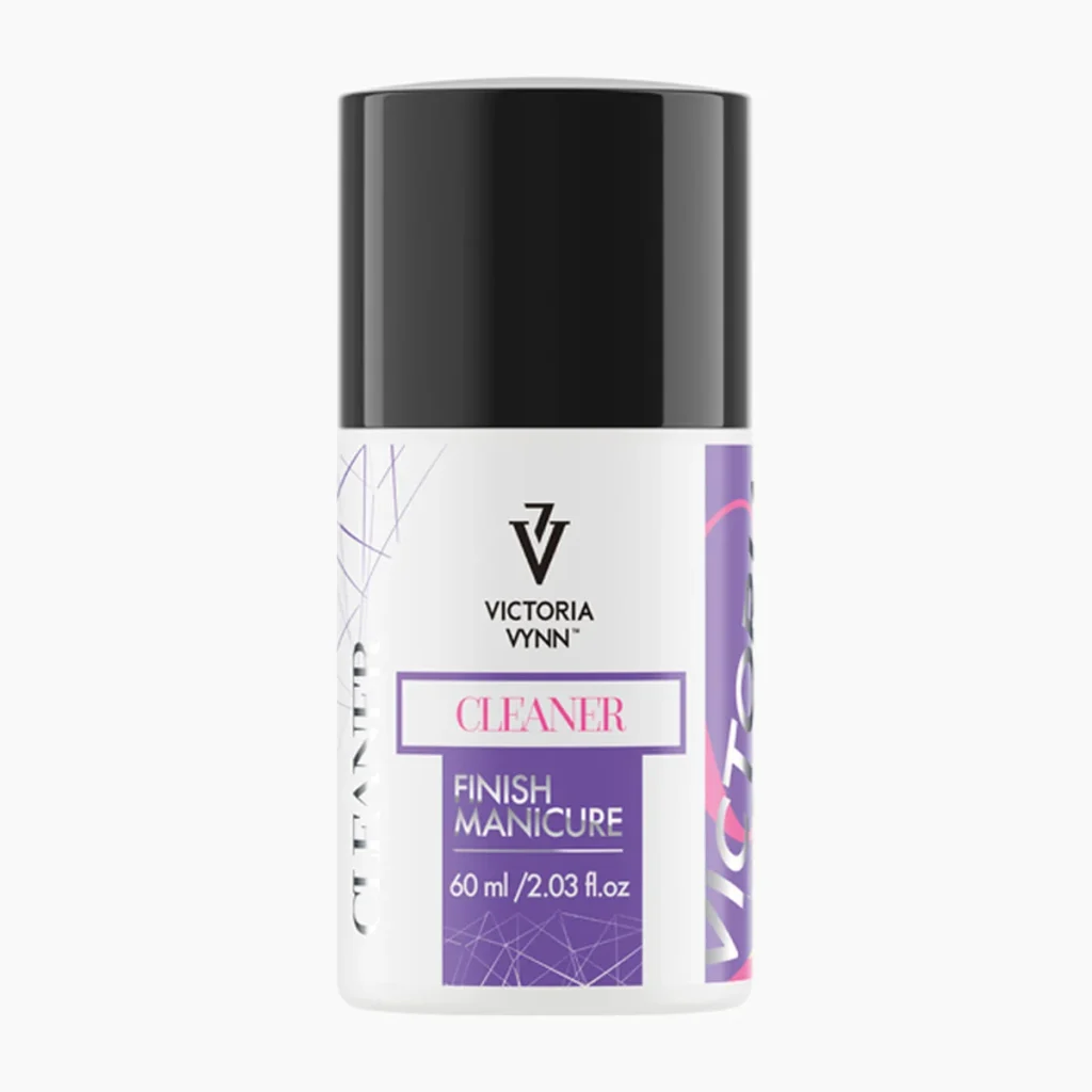 Cleaner Finish Manicure, limpiador de capa pegajosa 60 ml