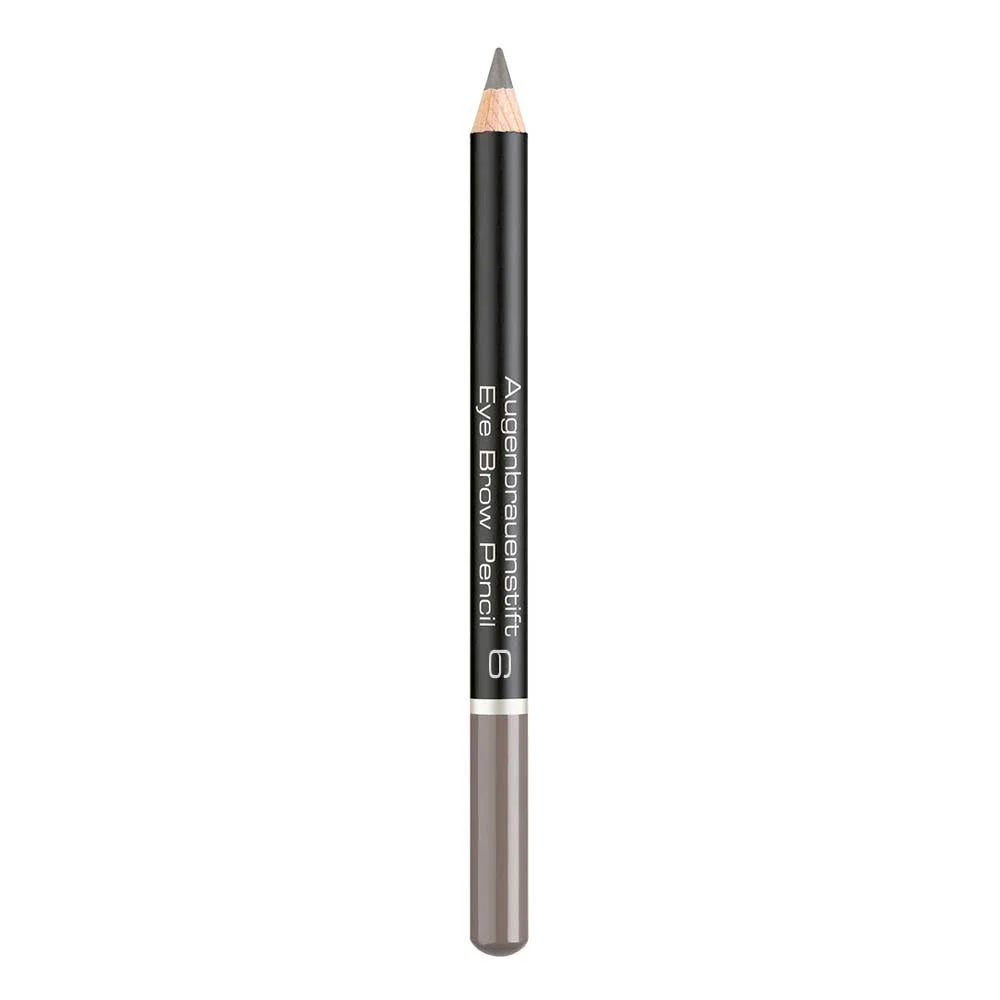 Eye Brow Pencil 6 Medium Grey Brown, lápiz de cejas 1,1 g