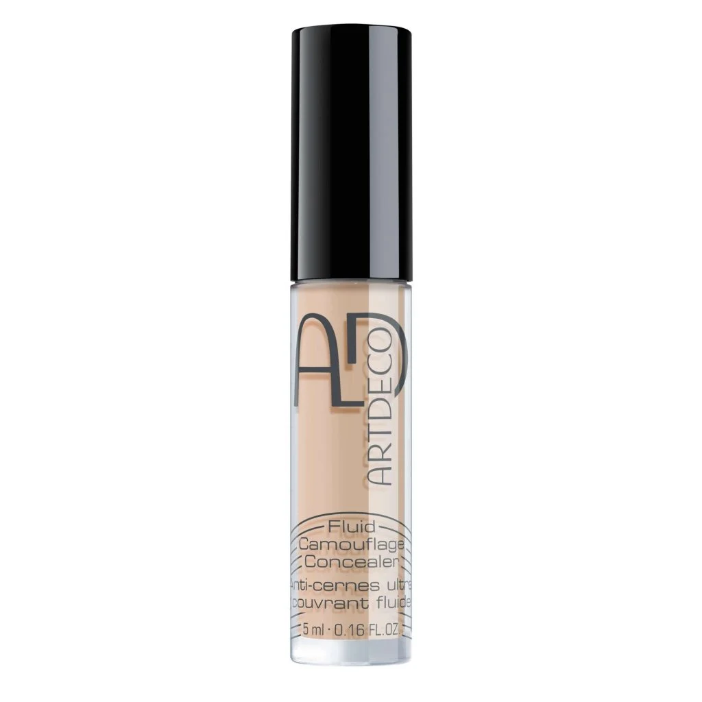 Fluid Camouflage Concealer 02 Yellow Neutral Light, corrector de alta cobertura 5 ml