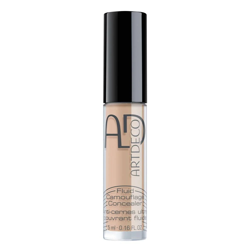 Fluid Camouflage Concealer 05 Yellow Neutral Medium, corrector de alta cobertura 5 ml