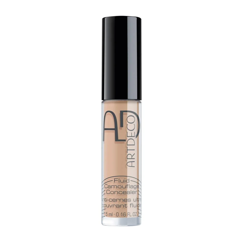 Fluid Camouflage Concealer 06 Peach Beige Medium, corrector de alta cobertura 5 ml
