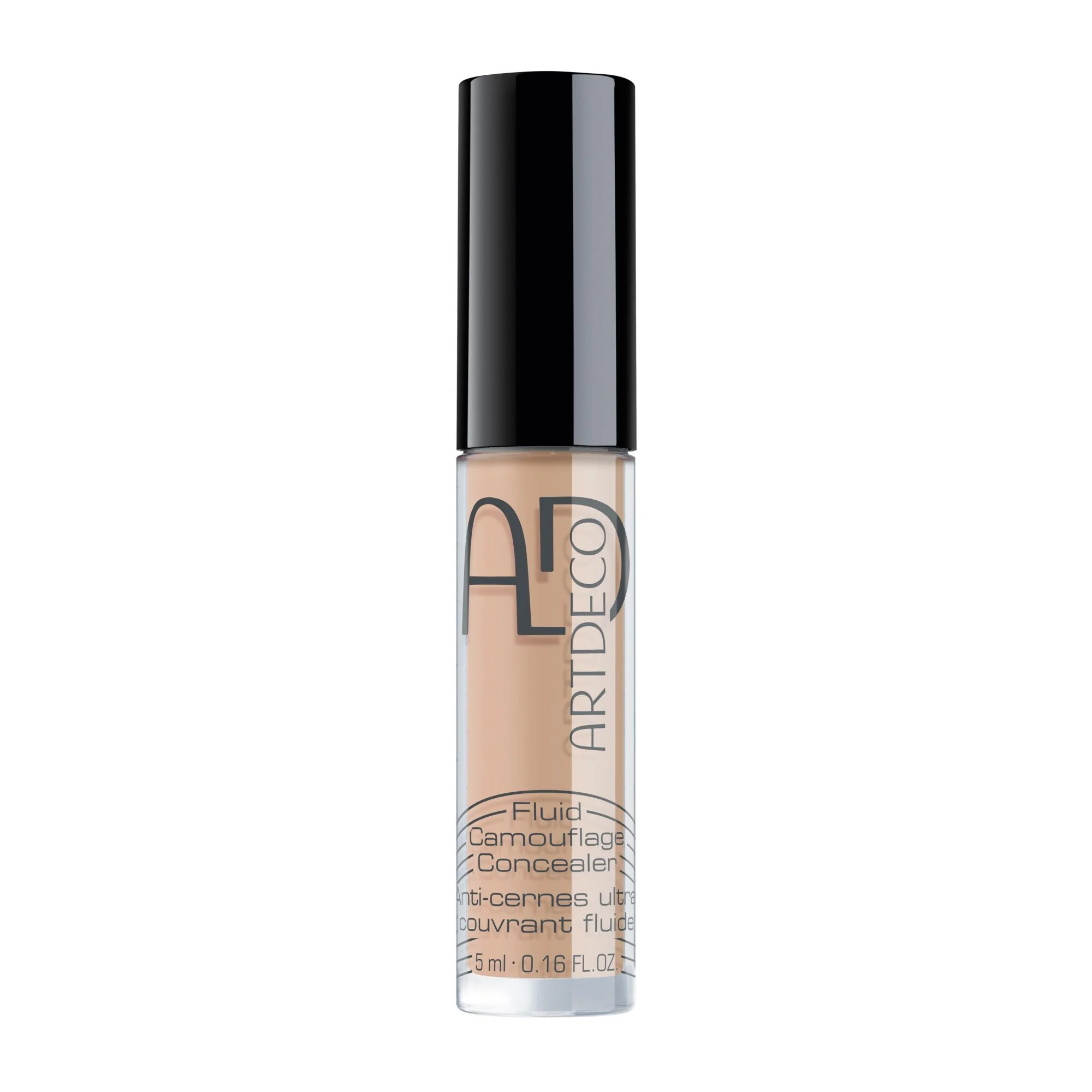 Fluid Camouflage Concealer 06 Peach Beige Medium, corrector de alta cobertura 5 ml