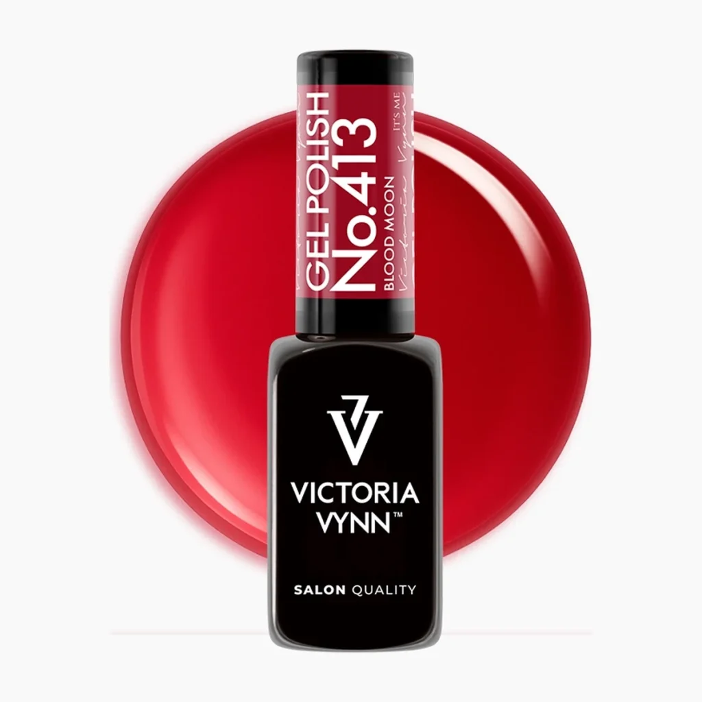 Gel Polish 413 Blood Moon, esmalte semipermanente 8 ml