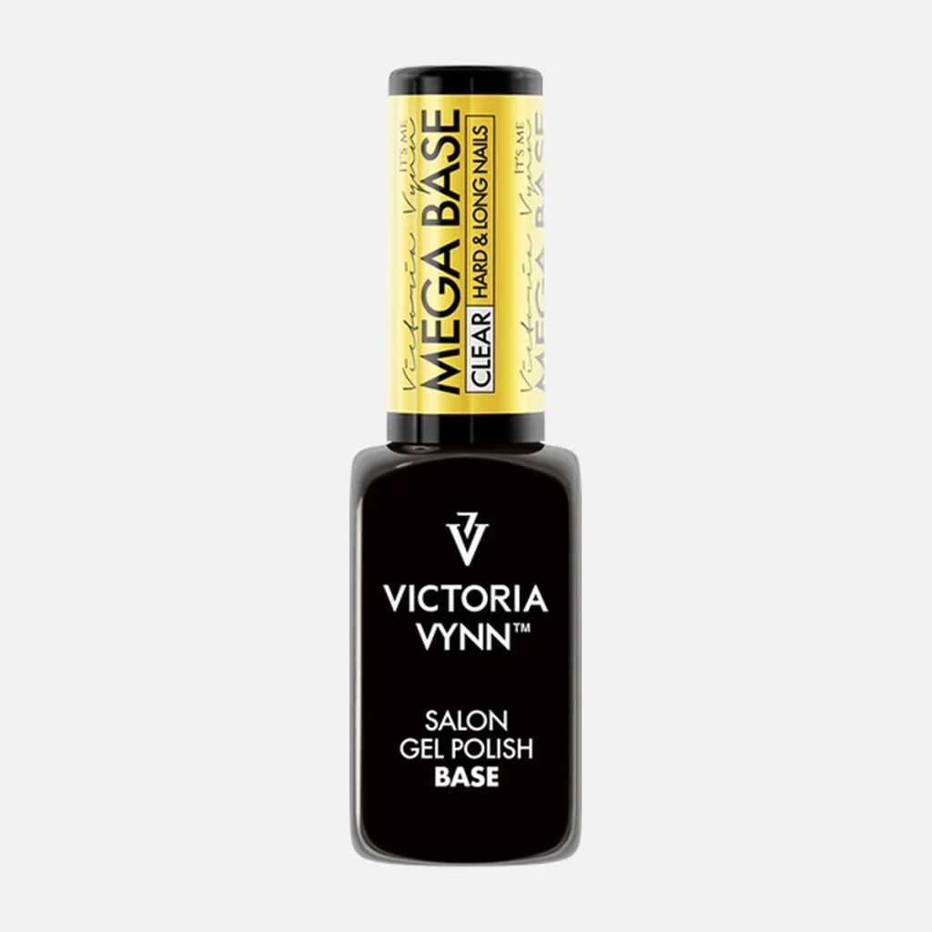 Mega Base Clear, base rubber transparente 8 ml