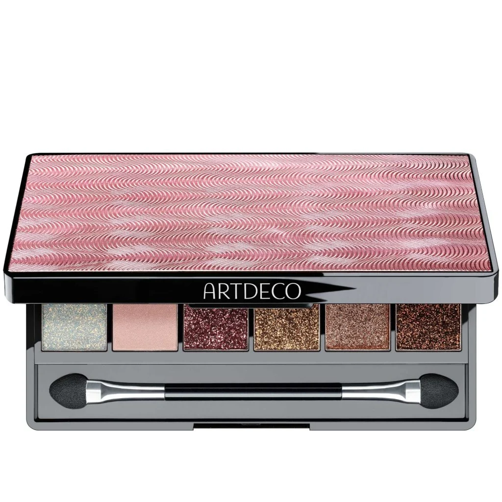 Glittery Eyeshadow Palette 4 Magic Kaleidoscope, paleta de 6 sombras de ojos
