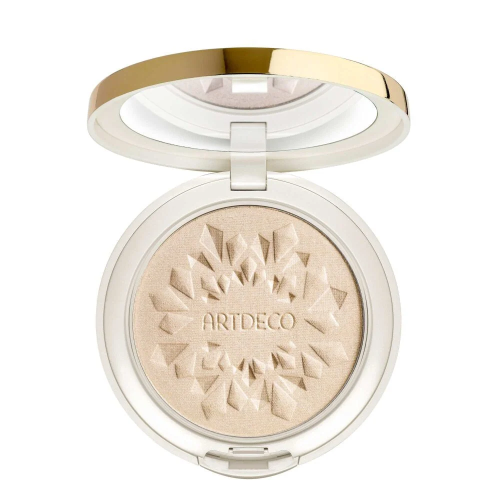 Glow Highlighting Powder 1 Miracle Glow, iluminador en polvo 9 g