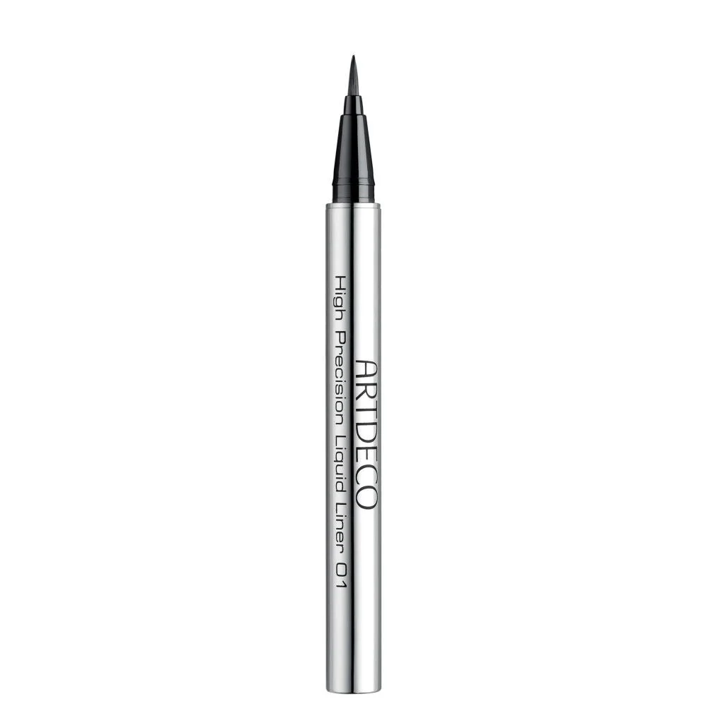 High Precision Liquid Liner 01 Black, eyeliner líquido de precisión 0,6 ml