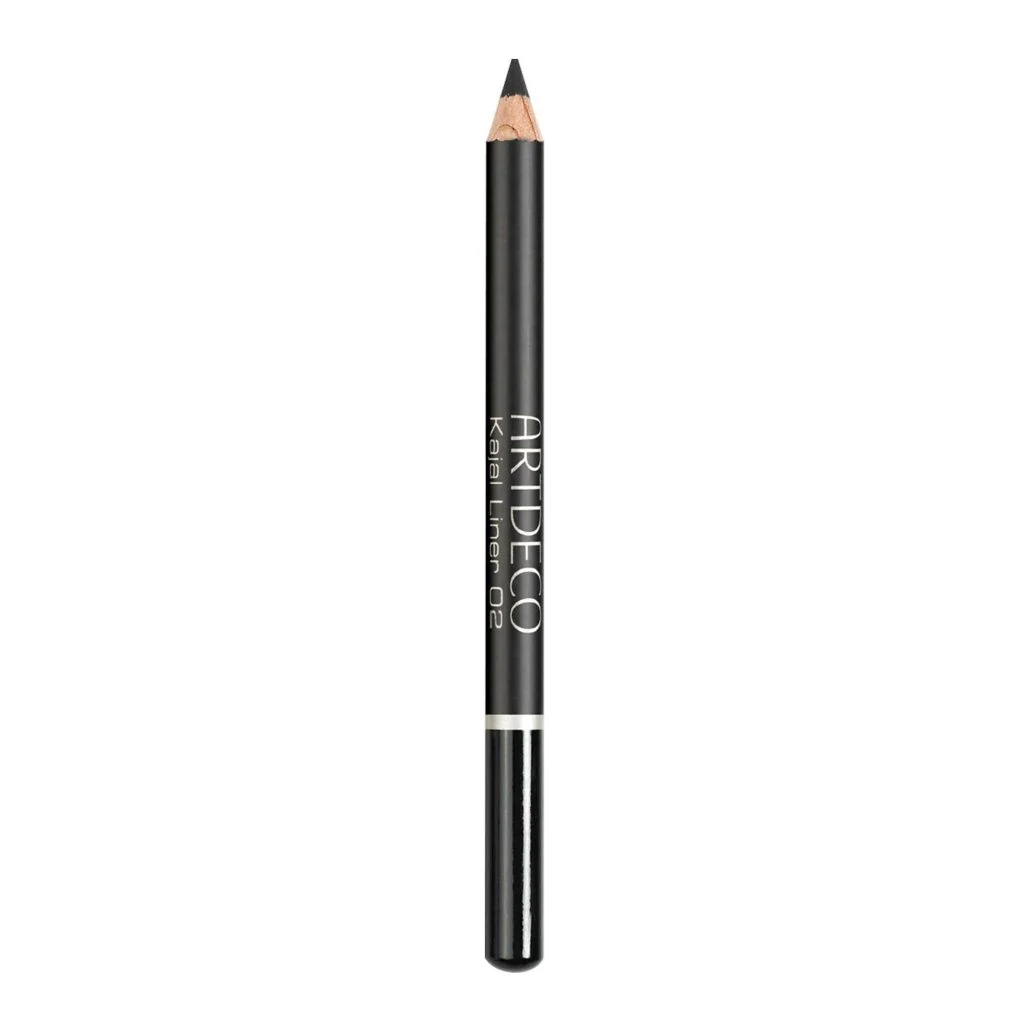 Kajal Liner 02 Black, lápiz kajal de ojos 1,1 g
