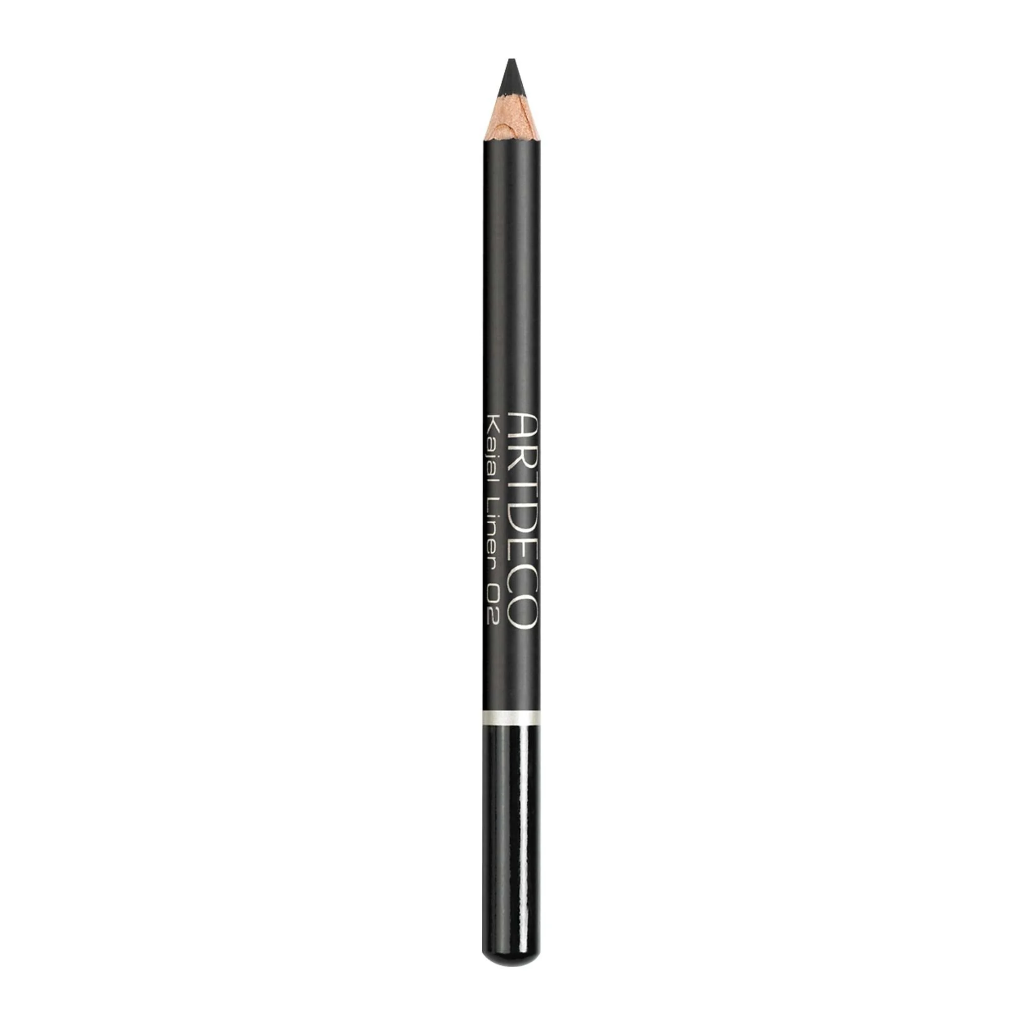 Kajal Liner 02 Black, lápiz kajal de ojos 1,1 g
