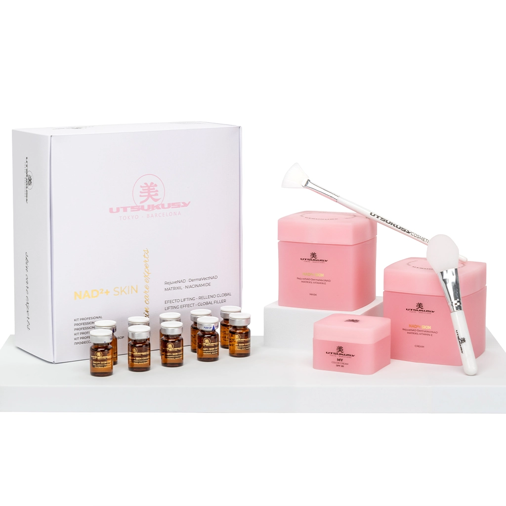 Kit profesional NAD2+ Skin, tratamiento lifting-relleno (20 sesiones)