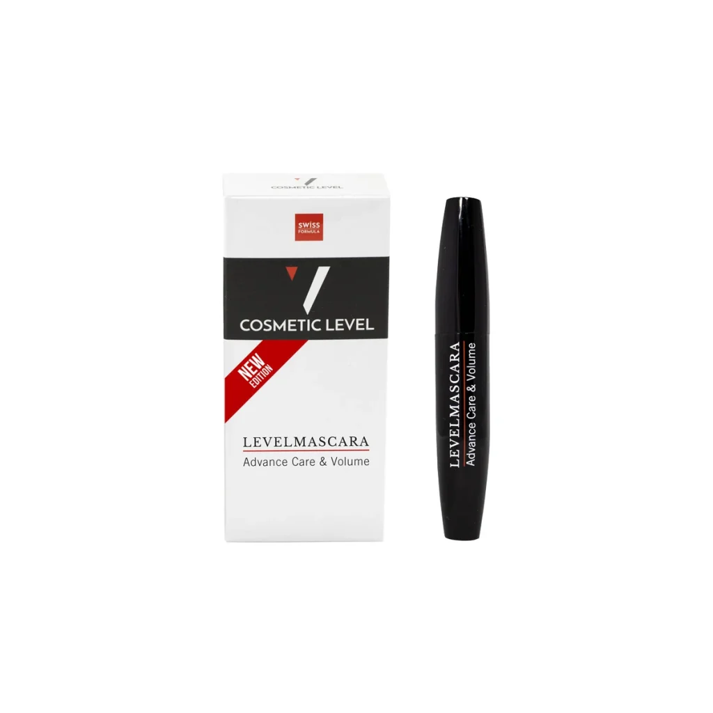 Level Lash LevelMascara Advance Care & Volume, máscara de pestañas negra 10 ml