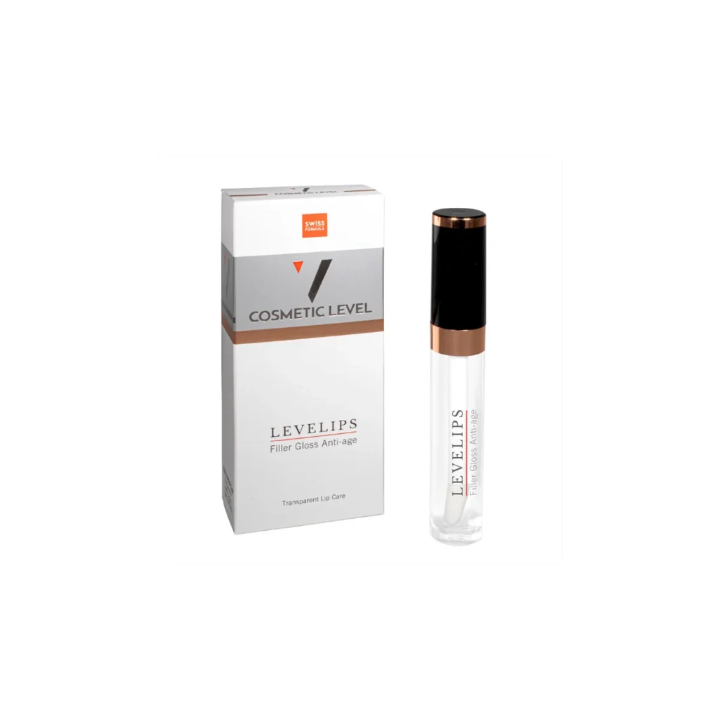 Level Lash LeveLips Filler Gloss, gloss transparente de efecto volumen 6 ml