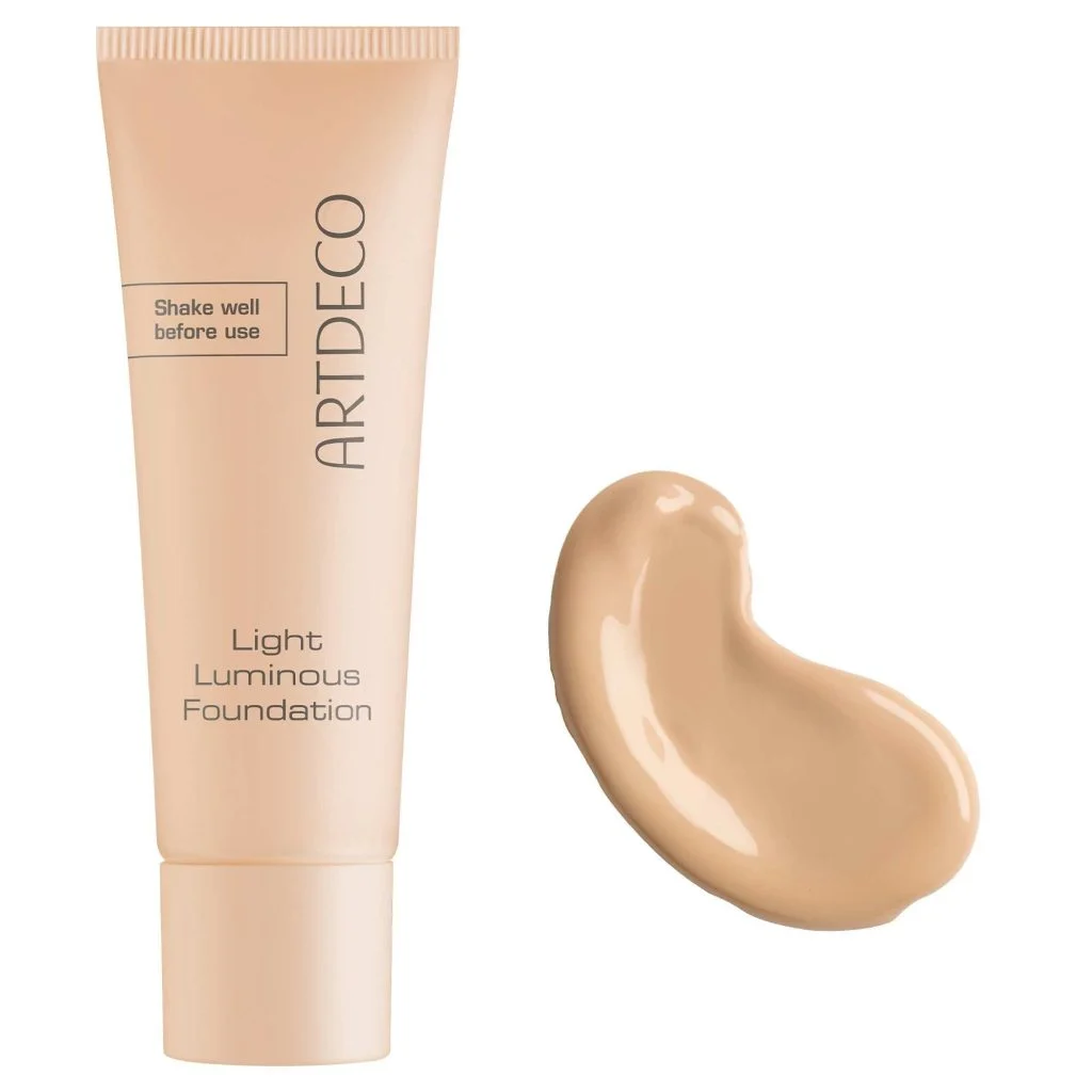 Light Luminous Foundation 14 Warm Beige Sand, base de maquillaje luminosa 25 ml